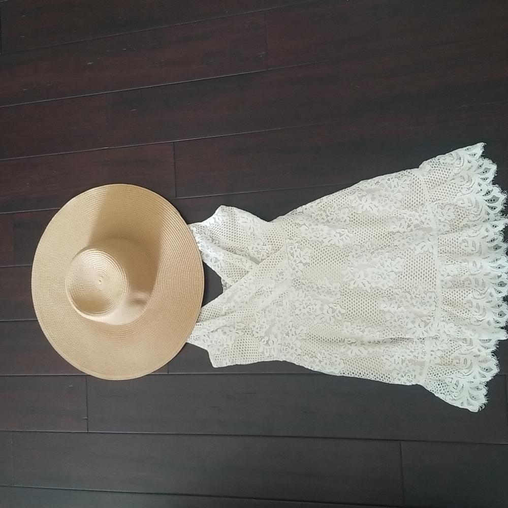 Speechless Cream Mini Dress with Elegant Charm